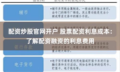 配资炒股官网开户 股票配资利息成本：了解配资融资的利息费用