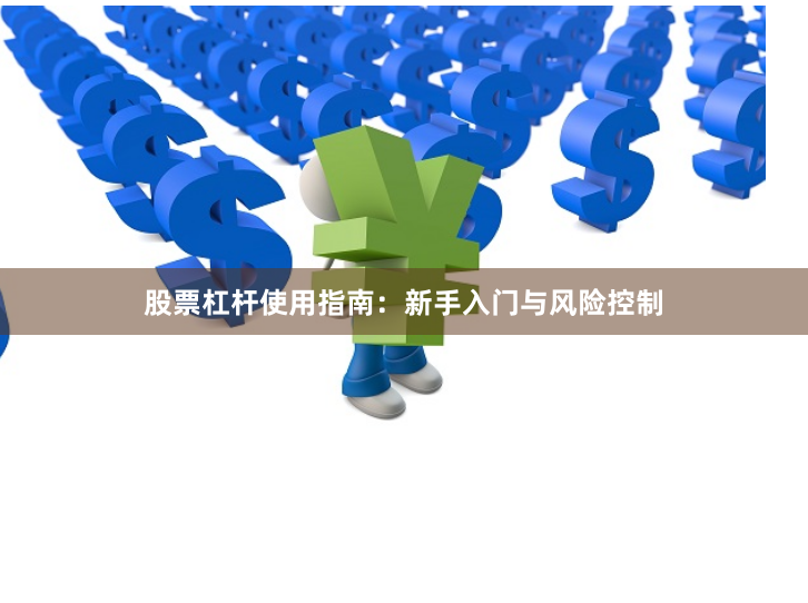 股票杠杆使用指南：新手入门与风险控制